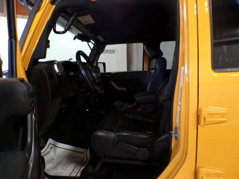 2012 Jeep Wrangler Unlimited Sahara