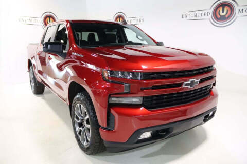 2021 Chevrolet Silverado 1500