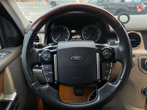 2016 Land Rover LR4 HSE