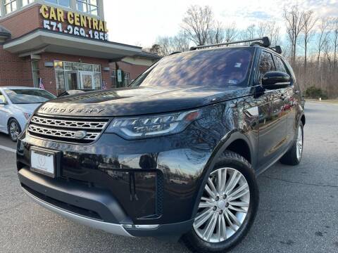 2017 Land Rover Discovery for sale at Car Central in Fredericksburg VA