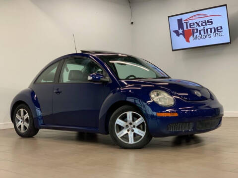 2006 Volkswagen New Beetle for sale at Texas Prime Motors in Houston TX