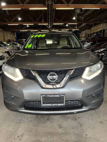 2016 Nissan Rogue S