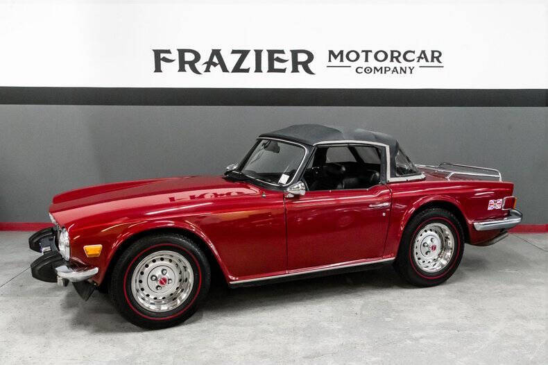 1975 Triumph TR6