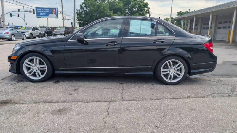 2012 Mercedes-Benz C-Class