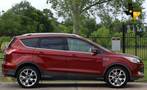 2015 Ford Escape Titanium
