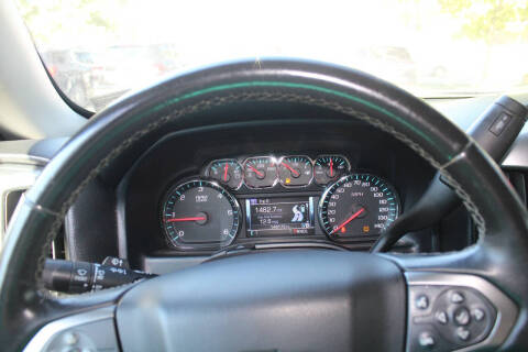 2017 Chevrolet Silverado 1500 LT