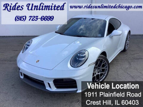 2025 Porsche 911 Carrera