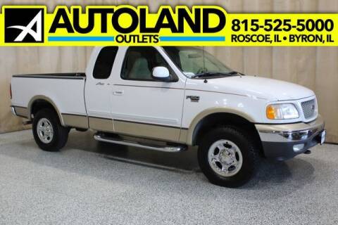 1999 Ford F-150 for sale at AutoLand Outlets Inc in Roscoe IL