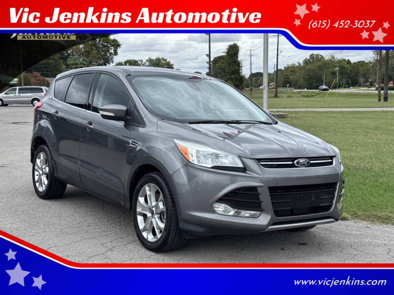 2013 Ford Escape SEL
