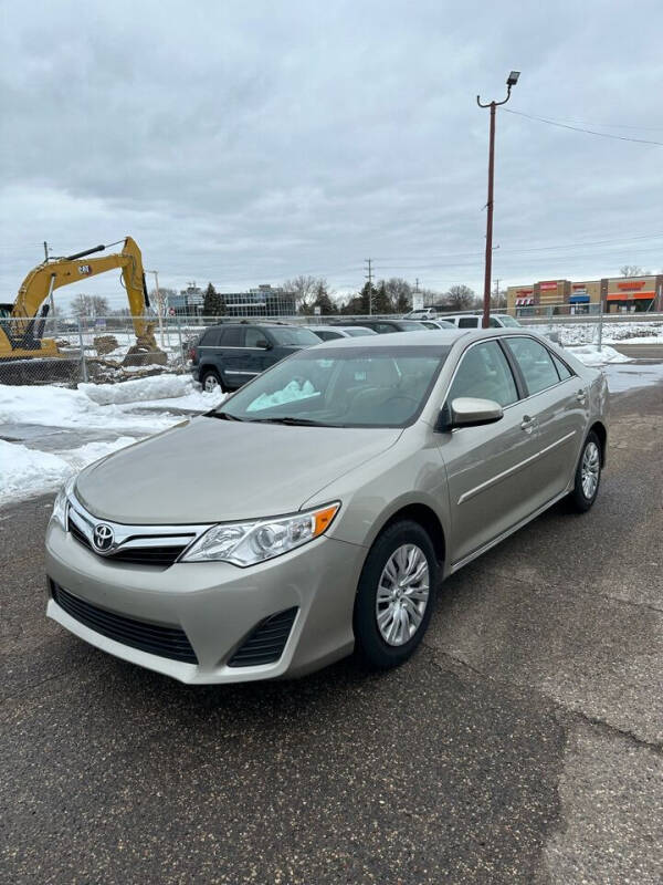 2014 Toyota Camry for sale at Northtown Auto Sales in Spring Lake MN