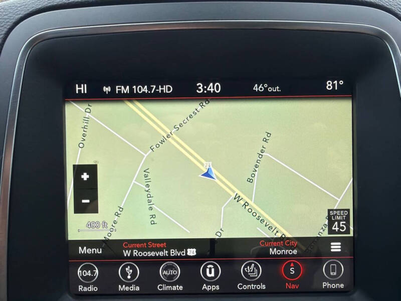 2018 Dodge Durango Citadel