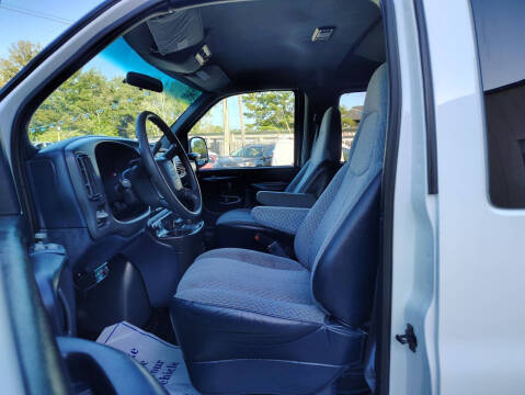 2000 Chevrolet Express G3500