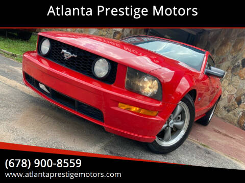 2005 Ford Mustang for sale at Atlanta Prestige Motors in Decatur GA