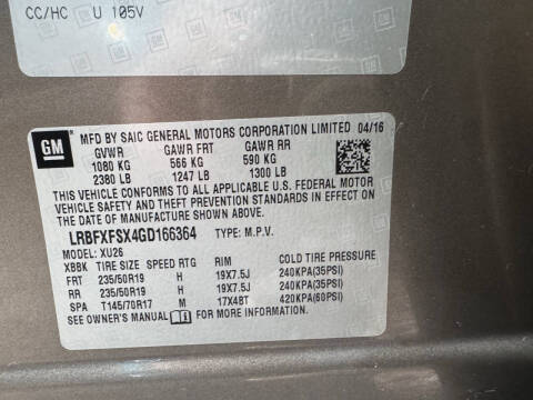 2016 Buick Envision Premium II