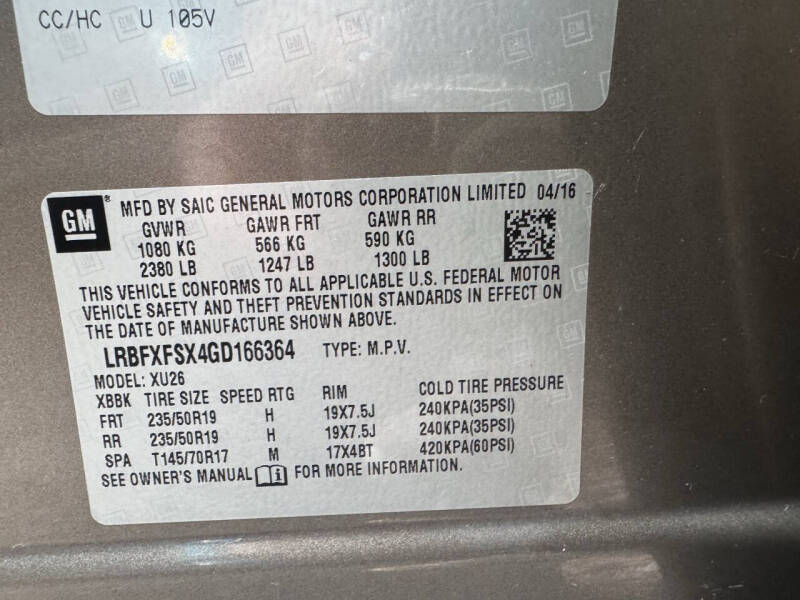 2016 Buick Envision Premium II