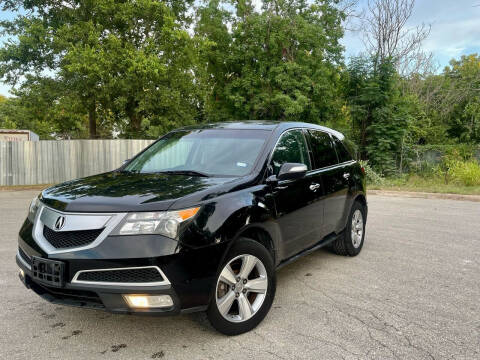 2010 Acura MDX for sale at Hatimi Auto LLC in Buda TX