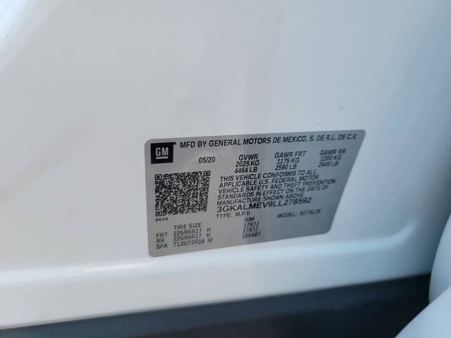 2020 GMC Terrain SLE