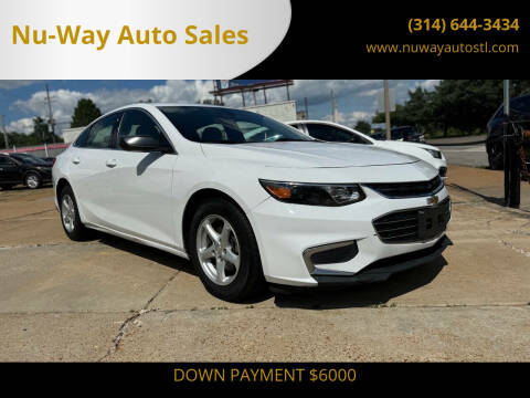 2018 Chevrolet Malibu for sale at Nu-Way Auto Sales in Saint Louis MO