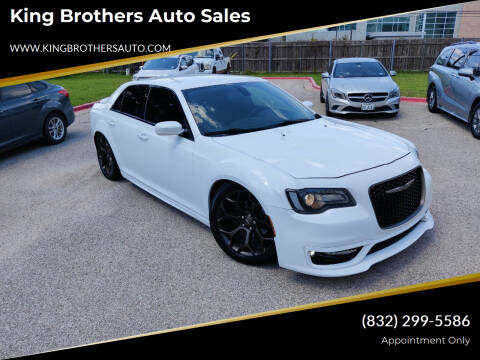 2017 Chrysler 300 for sale at King Brothers Auto Sales in Houston TX