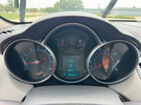 2012 Chevrolet Cruze LT Fleet