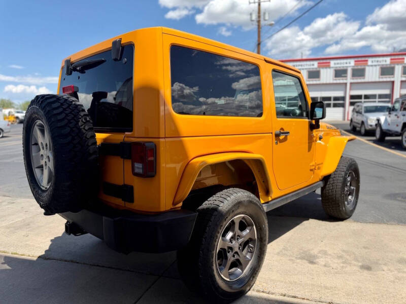 2012 Jeep Wrangler Rubicon