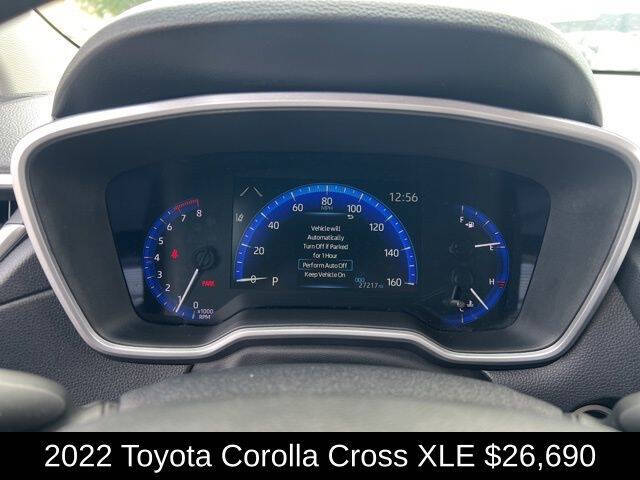 2022 Toyota Corolla Cross XLE