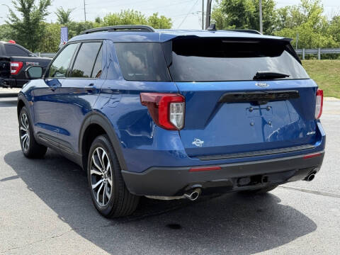 2022 Ford Explorer ST-Line