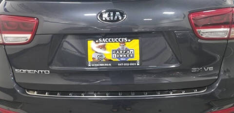 2017 Kia Sorento SX Limited V6