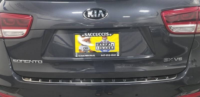 2017 Kia Sorento SX Limited V6