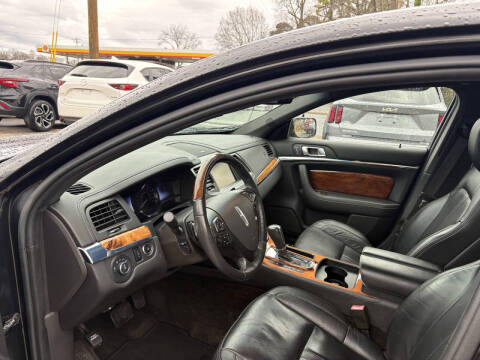 2014 Lincoln MKS Ecoboost