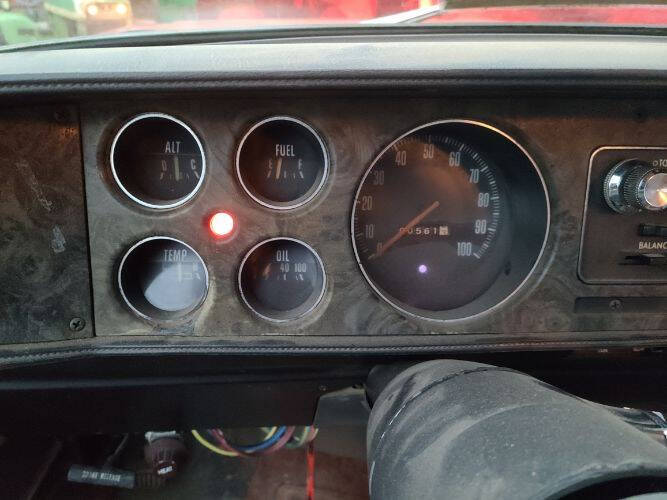 1976 Dodge D100 Pickup