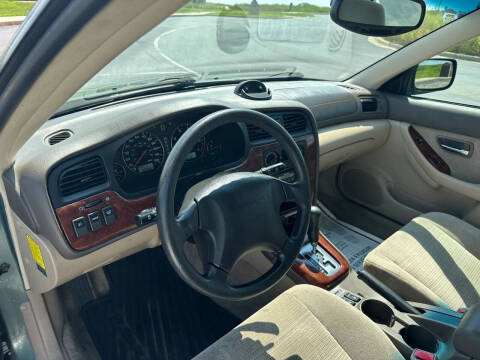 2004 Subaru Outback