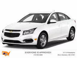 2016 Chevrolet Cruze Limited for sale at Car Nation in Aberdeen MD
