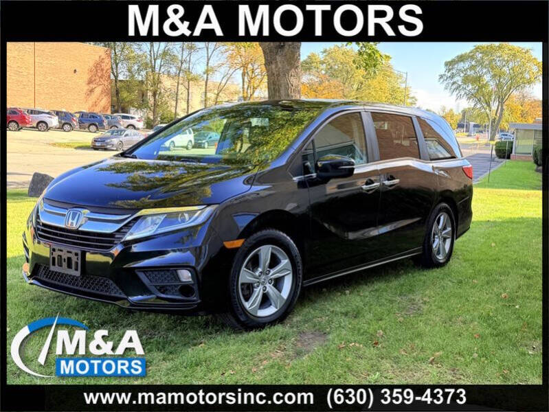 2018 Honda Odyssey EX