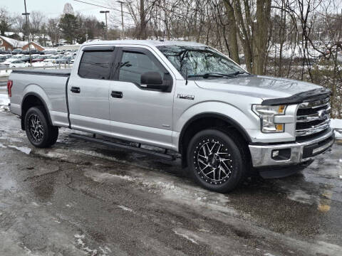 2016 Ford F-150 Lariat