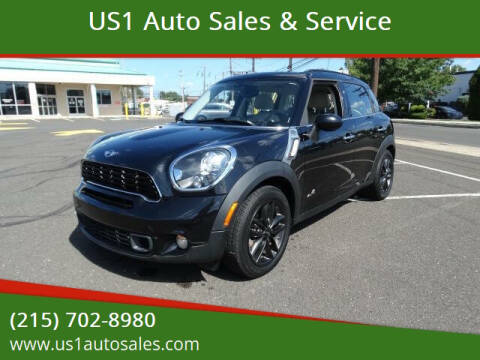 2013 MINI Countryman Cooper S ALL4