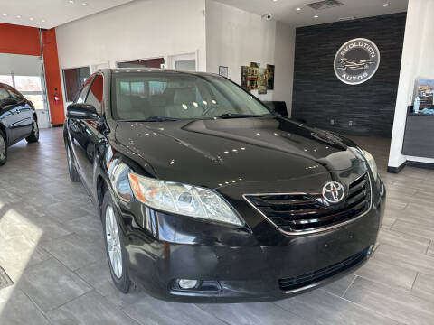2009 Toyota Camry for sale at Evolution Autos in Whiteland IN