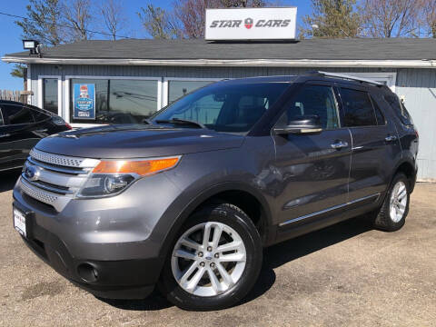 2013 Ford Explorer for sale at Star Cars LLC in Glen Burnie MD