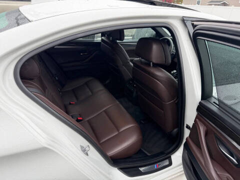 2014 BMW 5 Series 550i
