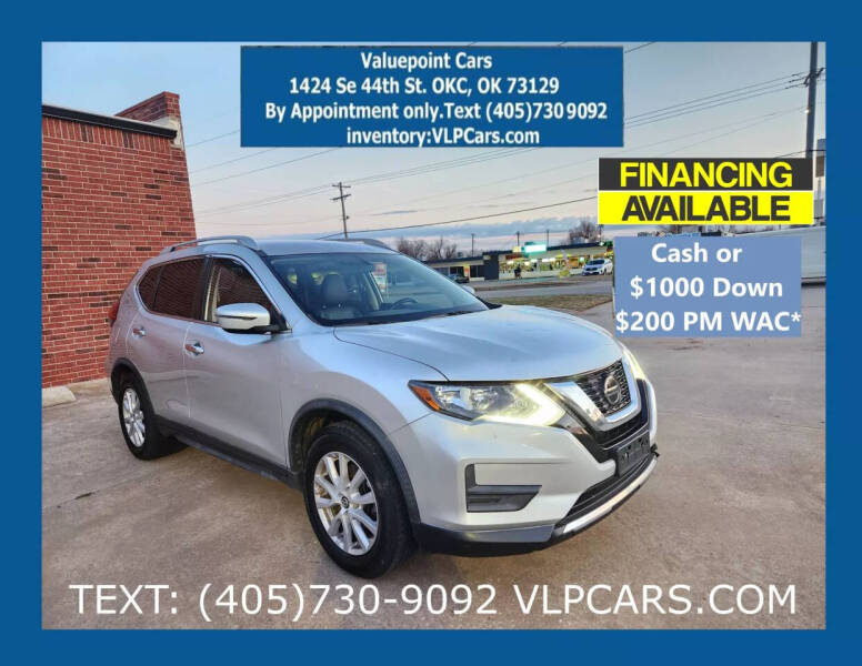 2018 Nissan Rogue for sale at Valuepoint Cars in Oklahoma City OK