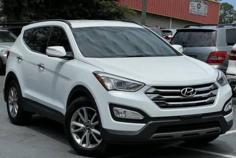 2015 Hyundai Santa Fe Sport for sale at Atlanta Unique Auto Sales in Norcross GA