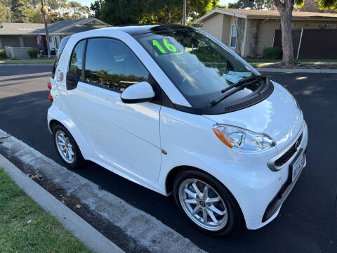 2016 Smart fortwo electric drive for sale at MILLENNIUM CARS in San Diego CA