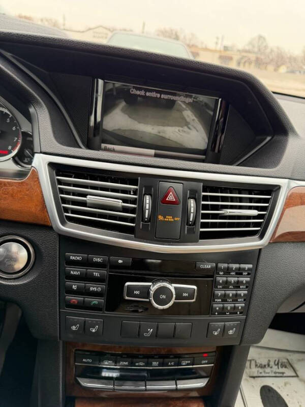 2013 Mercedes-Benz E-Class E 350 Sport 4MATIC