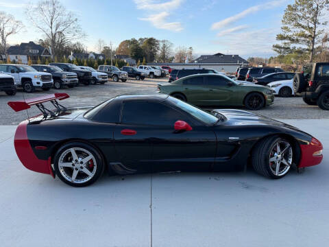 2002 Chevrolet Corvette Z06
