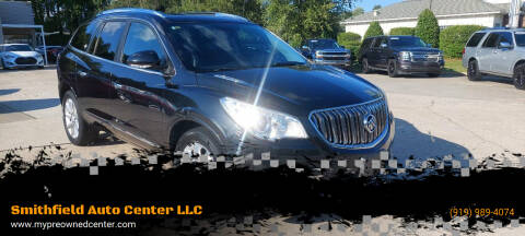 2014 Buick Enclave for sale at Smithfield Auto Center LLC in Smithfield NC