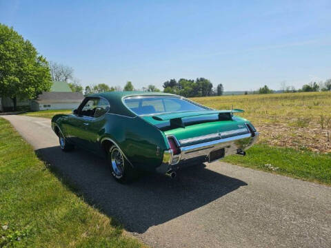1969 Oldsmobile Cutlass