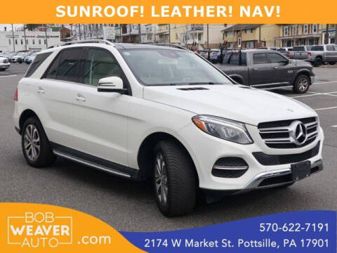 2016 Mercedes-Benz GLE for sale at Bob Weaver Auto in Pottsville PA