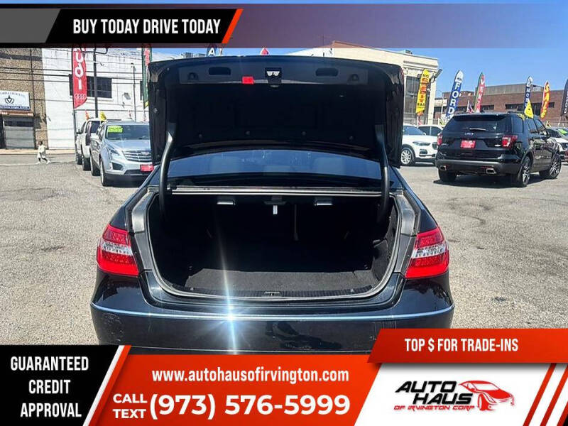 2012 Mercedes-Benz E-Class