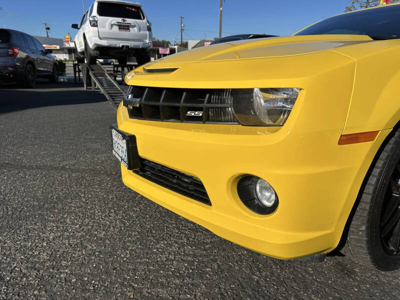 2011 Chevrolet Camaro SS