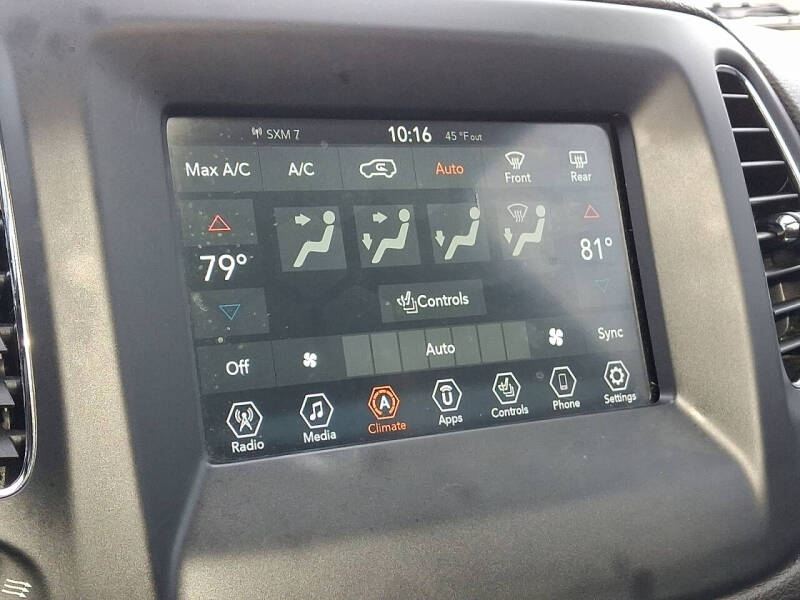 2020 Jeep Compass Sun and Safety Edition